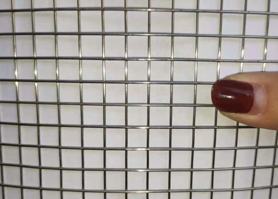 Galvanized 1/2inch Stainless Steel Welded Wire Mesh 10.5kg