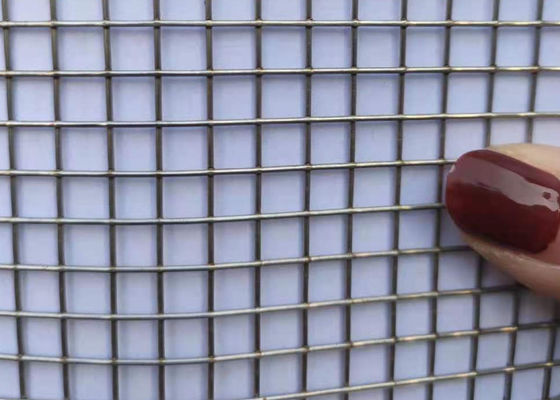 Galvanized 1/2inch Stainless Steel Welded Wire Mesh 10.5kg