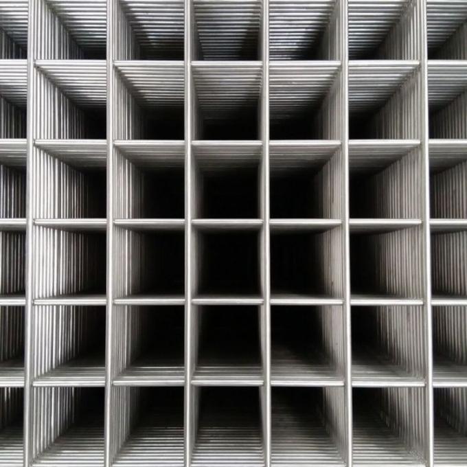 8 10 گیگابایت 2x2 3x3 4x4 6x6 10/10 مش سیم جوشکاری گالوانیزه گرم غوطه ور 0