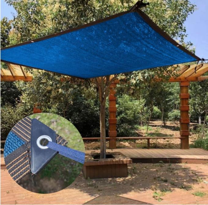 70% windbreak greenhouse Agriculture Sun Sail Waterproof aluminum Shade Net