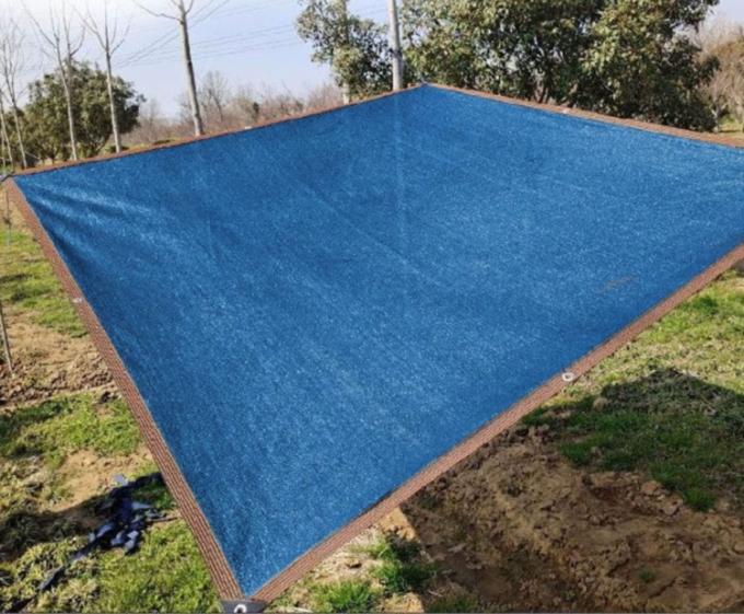 70% windbreak greenhouse Agriculture Sun Sail Waterproof aluminum Shade Net