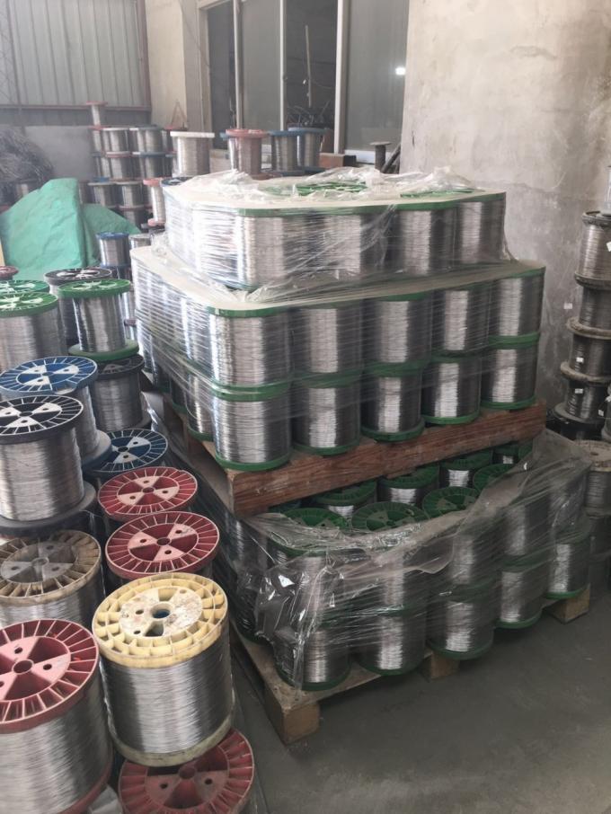 سیم فولاد ضد زنگ 201 304 316 SS تامین کارخانه سیم 4