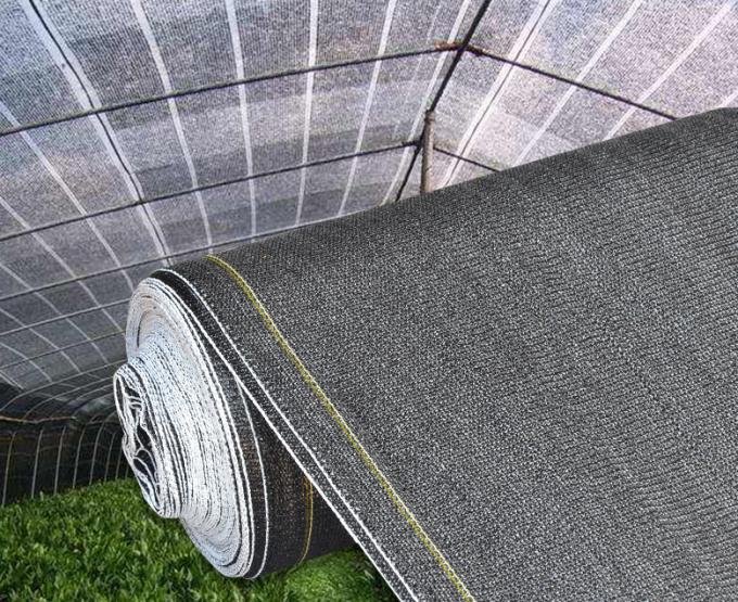 70gsm Sun Round Wire 90 درصد Hdpe Shade Net 0