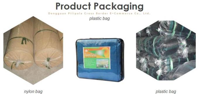 پارچه سایه گلخانه ای 90% تقویت شده برای پاسیو استخر 4